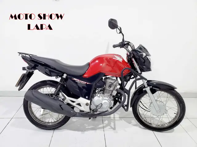 Moto Honda CG 160 2022 Start