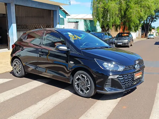 Carro Hyundai HB20 2024 Sense 1.0 (Mec.)