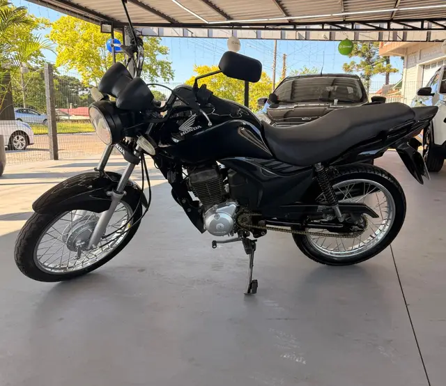 Moto Honda CG 150 2012 FAN ESi