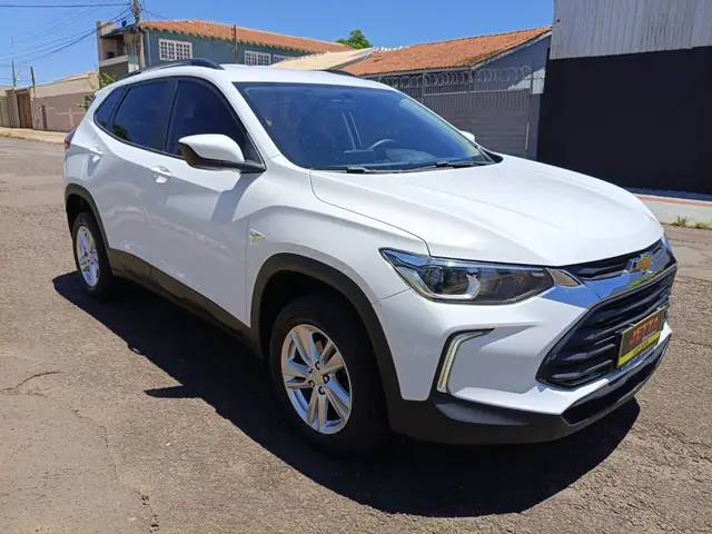 Carro Chevrolet Tracker 2023 LT 1.0 Turbo (Aut.)