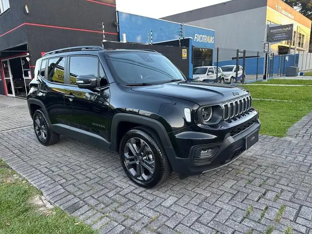 Carro Jeep Renegade 2025 Longitude Night Eagle 270 1.3 Turbo 4x2