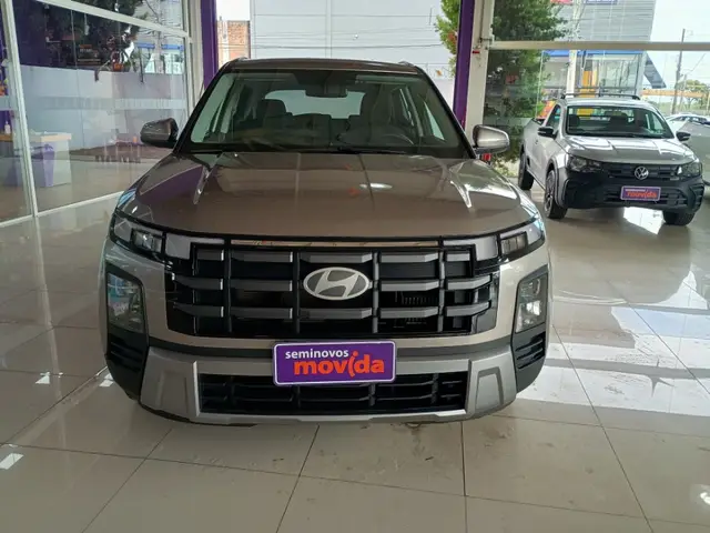 Carro Hyundai Creta 2025 Comfort 1.0 TB 12V Flex Aut.