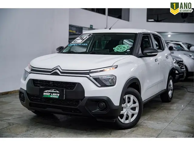 Carro Citroën C3 2024 Live Pack 1.0