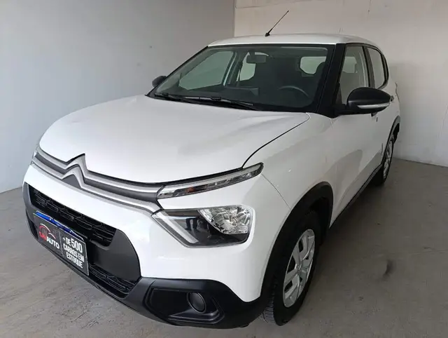 Carro Citroën C3 2025 Live Pack 1.0