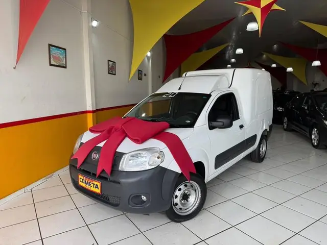 Carro Fiat Fiorino 2020 1.4 Ambulância (Flex)