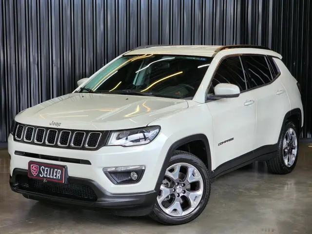 Carro Jeep Compass 2019 2.0 Longitude 4x2 (Aut) (Flex)