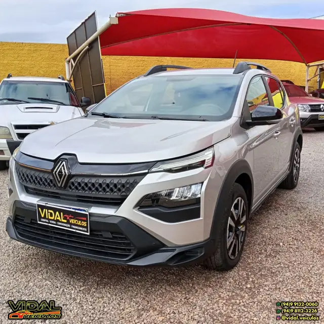 Carro Renault Kardian 2025 Evolution 1.0 Turbo AT