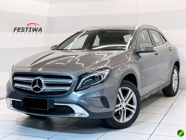 Carro Mercedes-Benz GLA 200 2017 GLA 200 1.6 Style