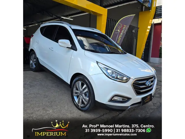 Carro Hyundai ix35 2017 2.0L 16v GLS Top (Flex) (Aut)