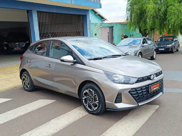 Carro Hyundai HB20 2025 Comfort Plus 1.0 (Mec.)