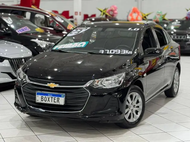 Carro Chevrolet Onix 2023 LT 1.0