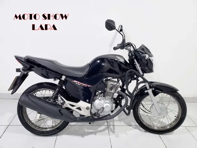 Moto Honda CG 160 2022 Start