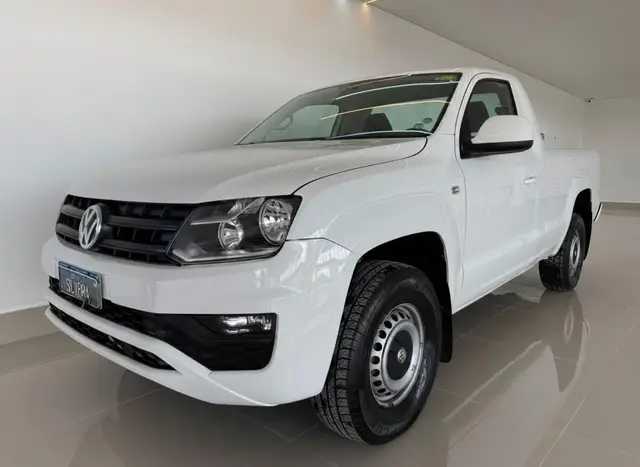 Carro Volkswagen Amarok 2020 2.0 S 4x4 TDi (Cab Dupla)