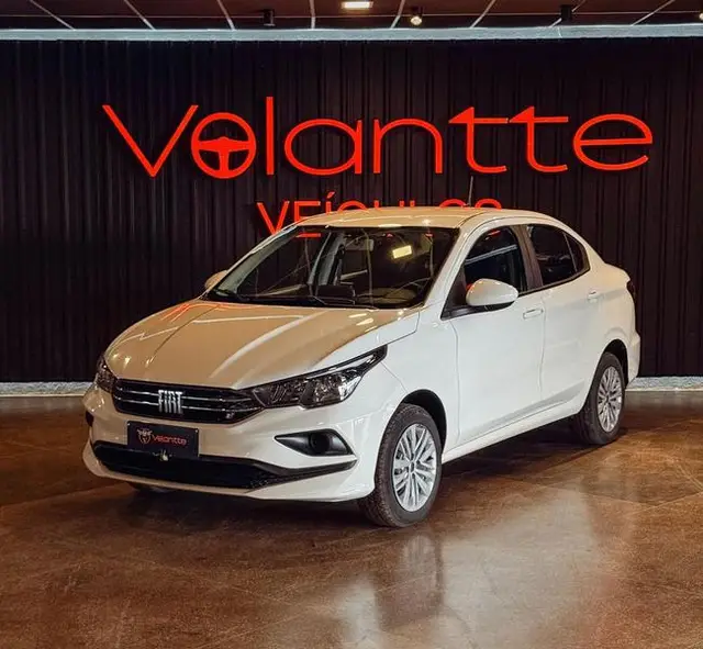 Carro Fiat Cronos 2024 Drive 1.0