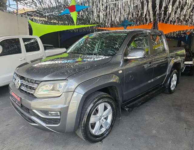 Carro Volkswagen Amarok 2019 2.0 CD 4x4 TDi Highline (Aut)