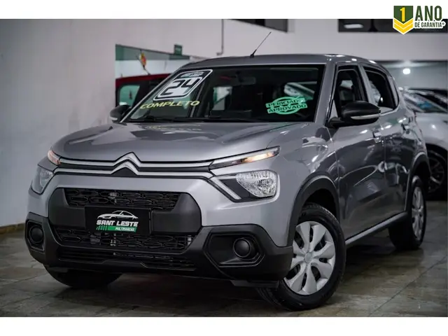 Carro Citroën C3 2024 Live Pack 1.0