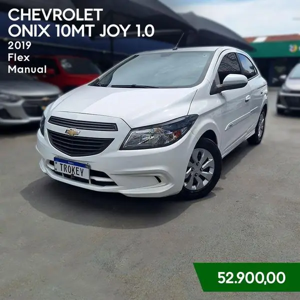 Carro Chevrolet Onix 2019 1.0 Joy SPE/4