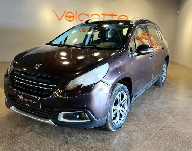 Carro Peugeot 2008 2017 Allure 1.6 16V (Aut) (Flex)