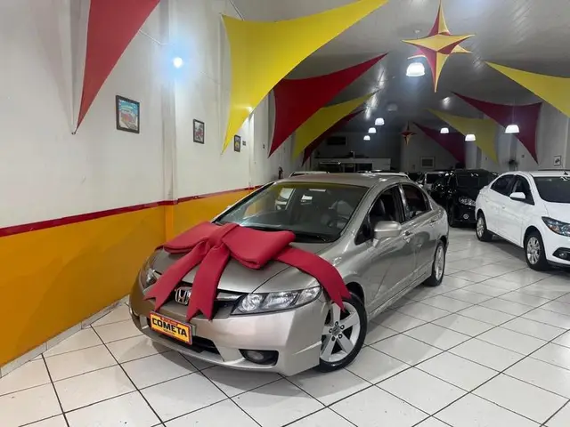 Carro Honda Civic 2007 LX 1.8