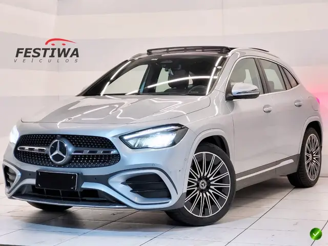 Carro Mercedes-Benz GLA 200 2025 AMG Line 1.3 Turbo (Aut)