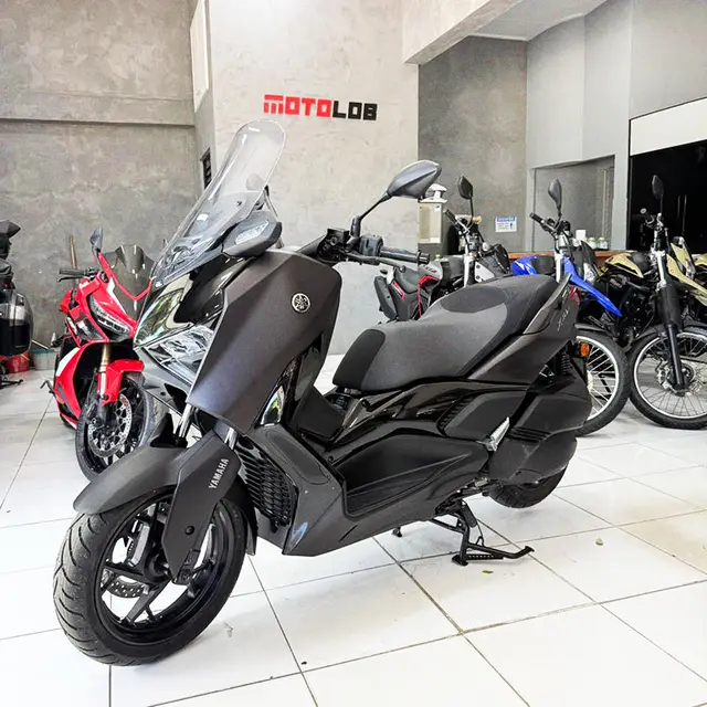 Moto Yamaha XMax 2026 300 Connected