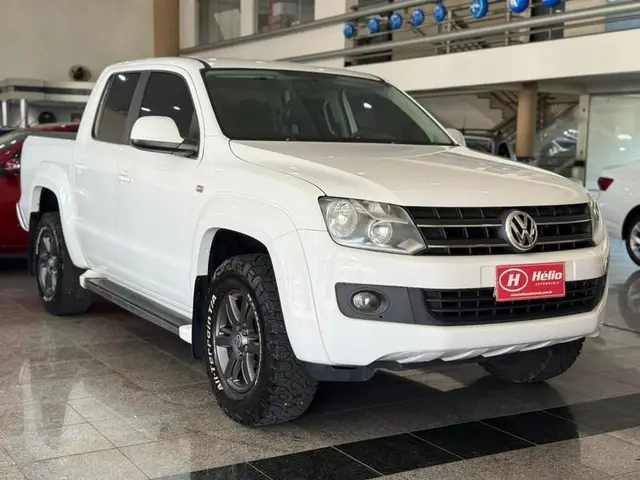 Carro Volkswagen Amarok 2014 2.0 CD 4x4 TDi Highline (Aut)