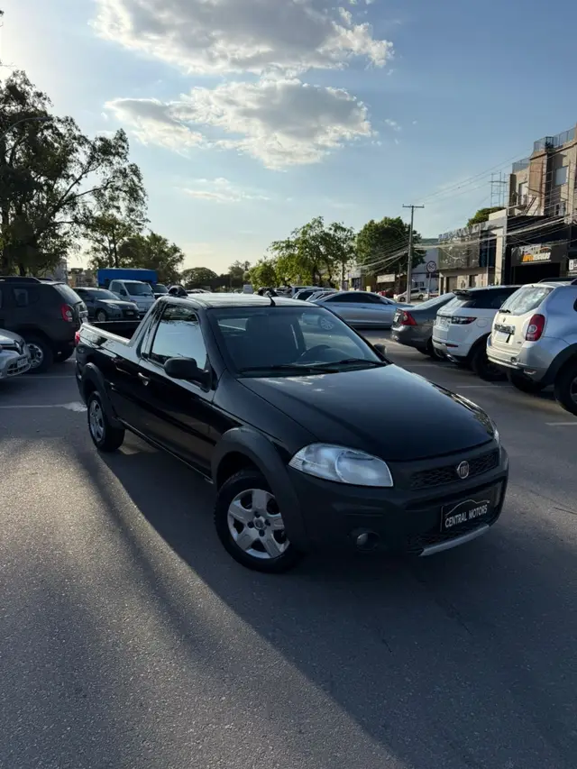 Carro Fiat Strada 2020 Hard Working 1.4 (Flex) (Cabine Simples)
