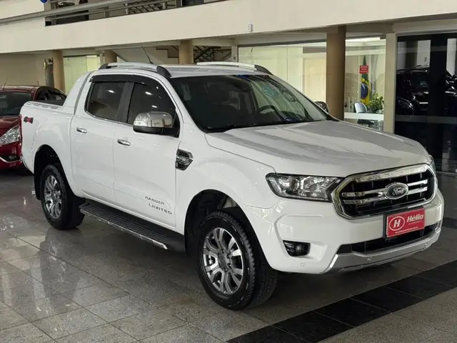 Carro Ford Ranger Cabine Dupla 2020 Ranger 3.2 Limited CD 4x4 (Aut)