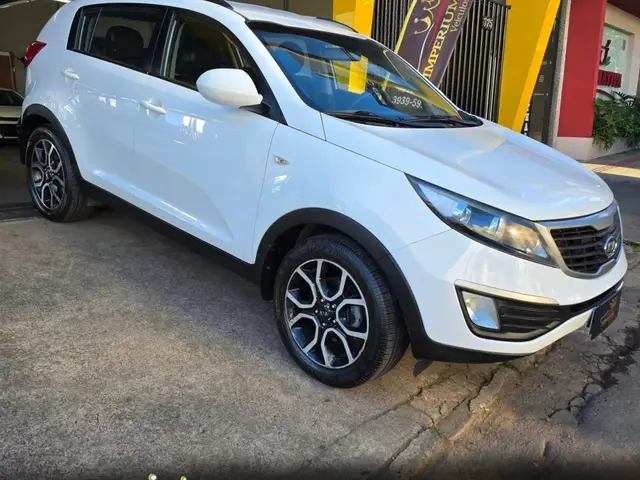 Carro Kia Sportage 2012 LX 2.0 16V (Flex)