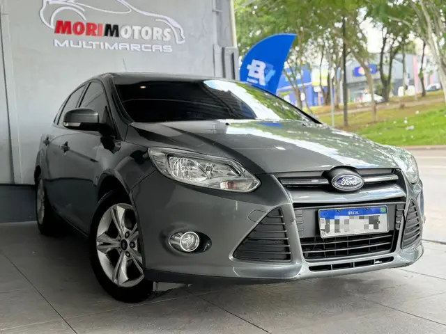 Carro Ford Focus Hatch 2015 S 1.6 16V TiVCT