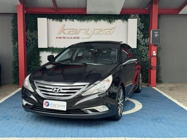 Carro Hyundai Sonata 2013 Sedan 2.4 16V (aut)