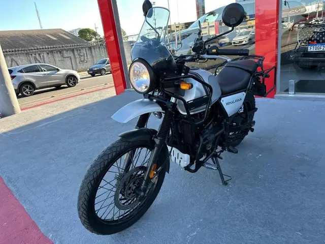 Moto Royal Enfield Himalayan 2022 411 EFI