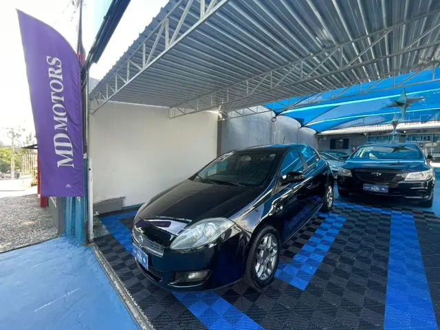 Carro Fiat Bravo 2014 Essence Wolverine 1.8 16V (Flex)