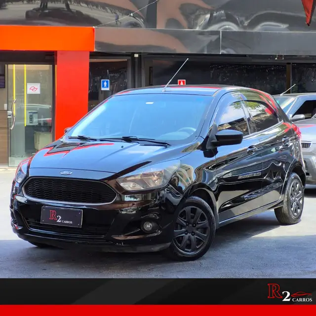 Carro Ford Ka 2016 SE 1.0 (Flex)