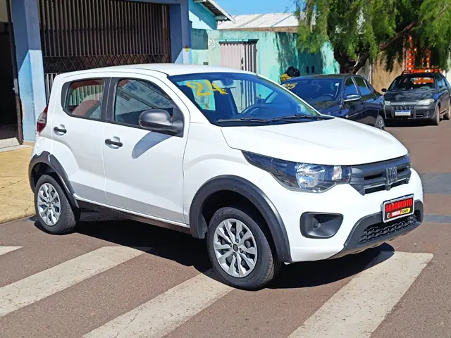 Carro Fiat Mobi 2024 Like 1.0