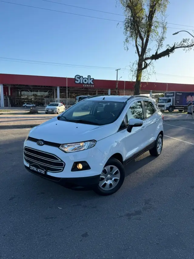 Carro Ford EcoSport 2016 Ecosport SE PowerShift 1.6 (Flex)