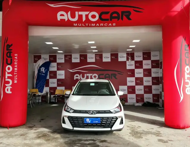 Carro Hyundai HB20S 2023 Comfort 1.0 (Flex)