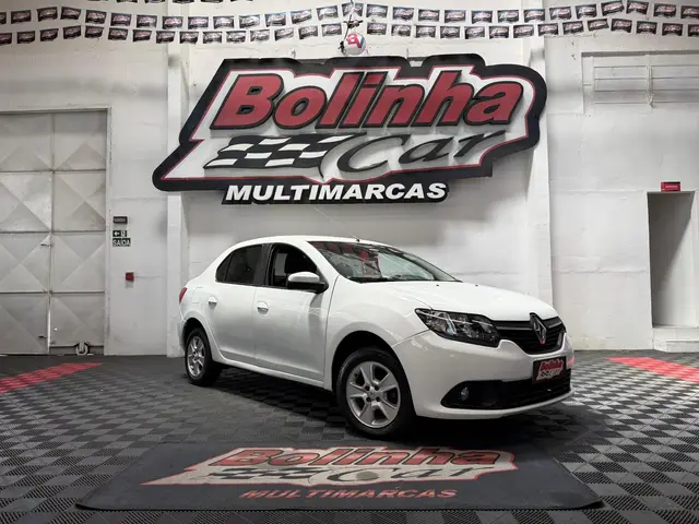 Carro Renault Logan 2017 Dynamique 1.6 16V SCe (Flex)