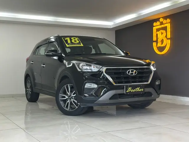 Carro Hyundai Creta 2018 Prestige 2.0 (Aut) (Flex)