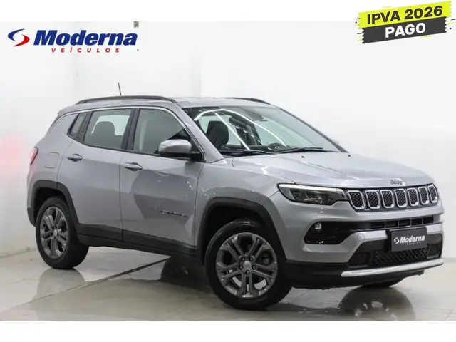 Carro Jeep Compass 2023 Longitude 1.3 T270 (Aut) (Flex)