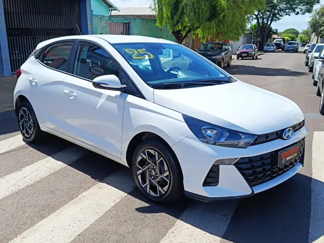 Carro Hyundai HB20 2025 Comfort Plus 1.0 (Mec.)