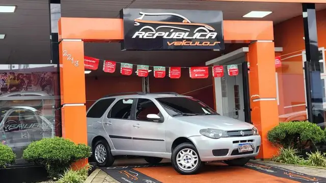 Carro Fiat Palio Weekend 2006 ELX 1.4 (Flex)