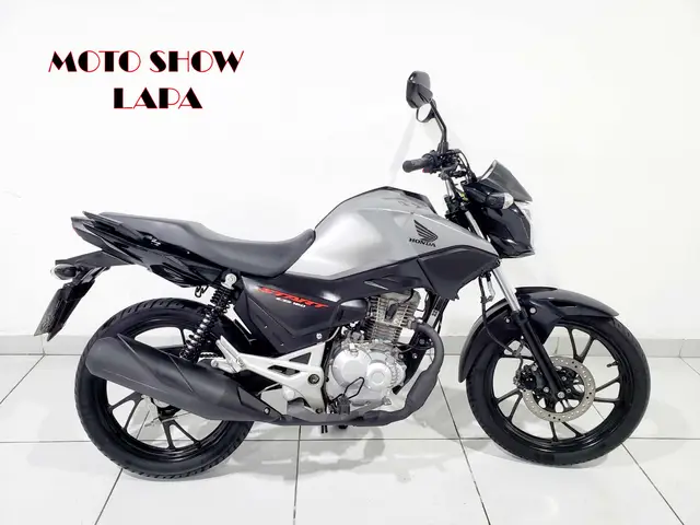 Moto Honda CG 160 2025 Start