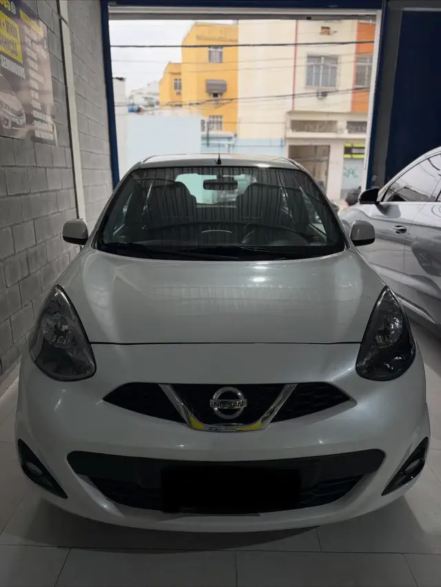 Carro Nissan March 2020 1.6 16V SL CVT (Flex)
