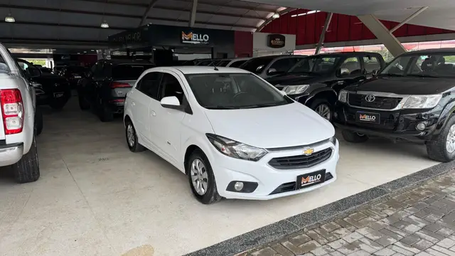 Carro Chevrolet Onix 2019 1.0 LT SPE/4