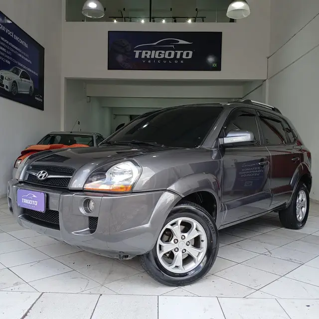 Carro Hyundai Tucson 2017 GLS 2.0L 16v Base (Flex) (Aut)