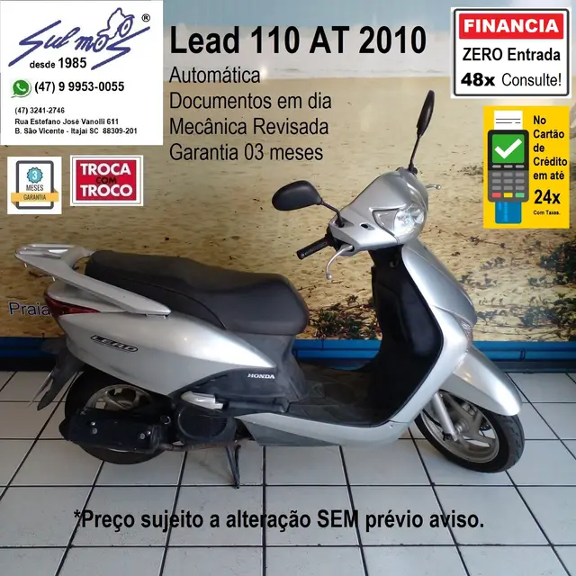 Moto Honda LEAD 2010 110