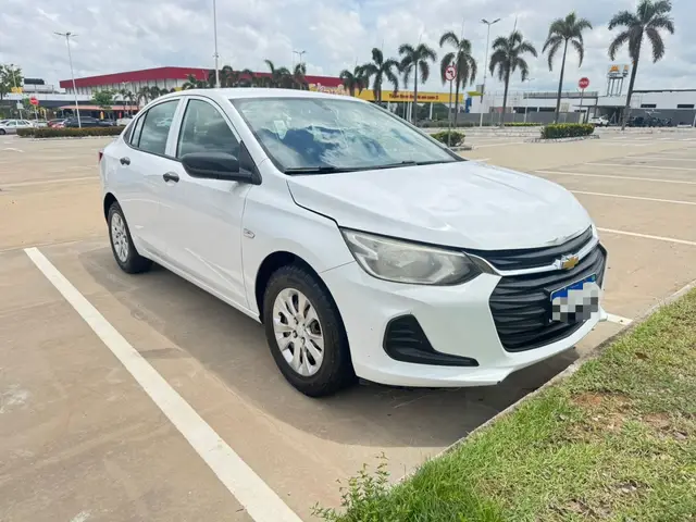 Carro Chevrolet Onix 2021 LT 1.0 Turbo (Flex) (Aut)