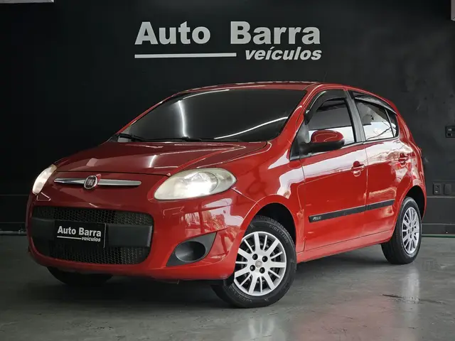 Carro Fiat Palio 2017 Attractive 1.0 Evo (Flex)