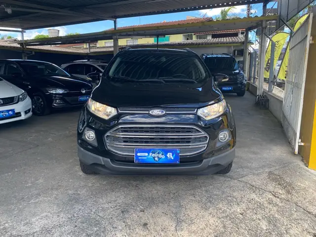 Carro Ford EcoSport 2013 Ecosport Titanium 2.0 16V (Flex)
